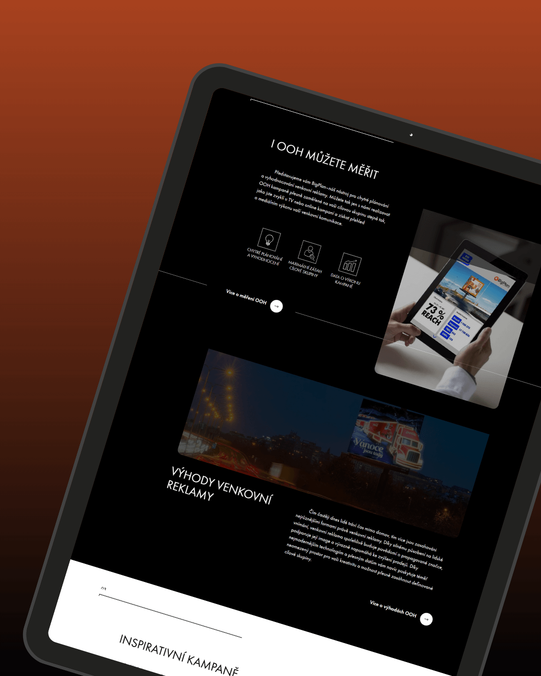 Mockup project Big media